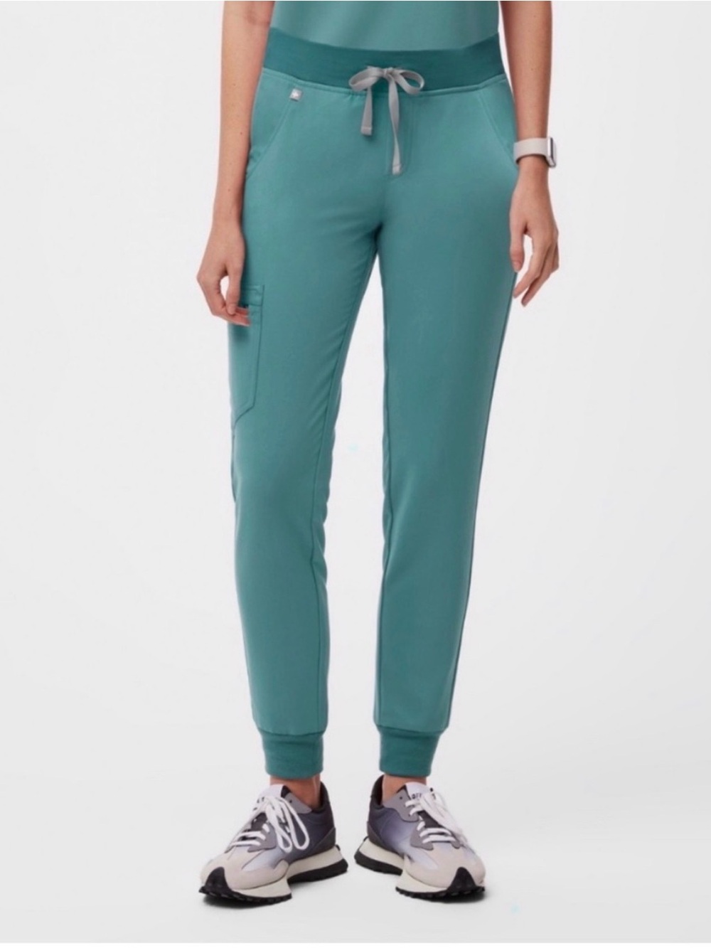 Figs Zamora Jogger Scrub Pants Hydrogreen